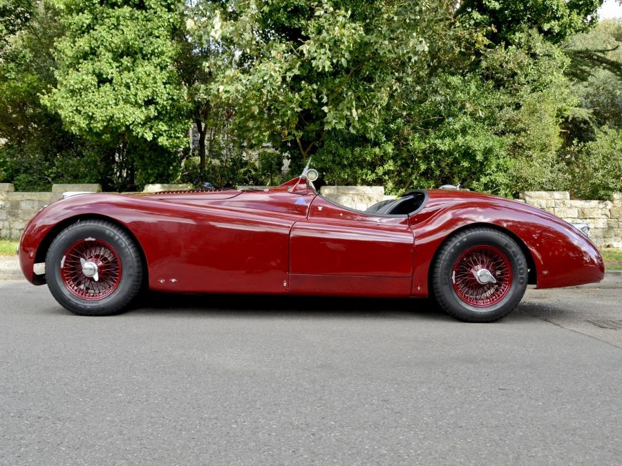  Jaguar XK120 LT2 Alloy Roadster 1950 года  (фото 6 из 10)